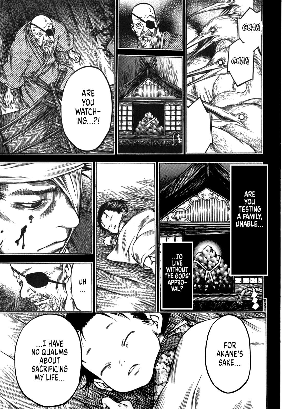Ateya no Tsubaki Chapter 47 page 11 - Chapter 47: The Mountain of God (part 9)