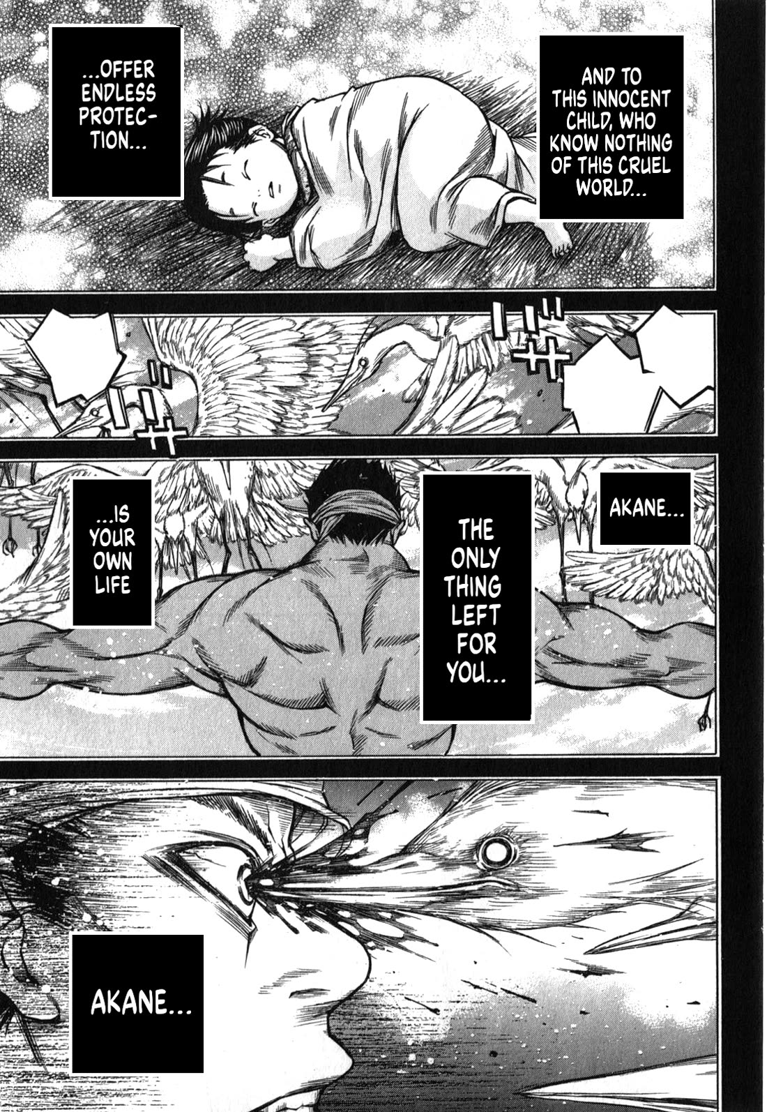 Ateya no Tsubaki Chapter 47 page 13 - Chapter 47: The Mountain of God (part 9)