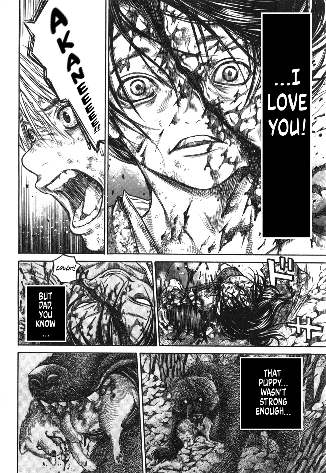 Ateya no Tsubaki Chapter 47 page 14 - Chapter 47: The Mountain of God (part 9)