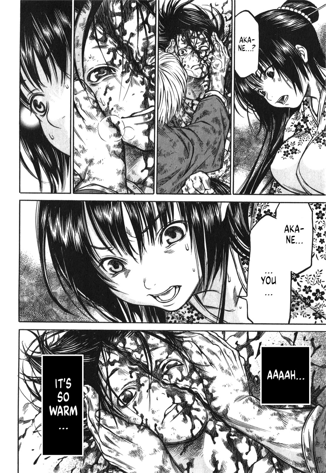 Ateya no Tsubaki Chapter 47 page 16 - Chapter 47: The Mountain of God (part 9)