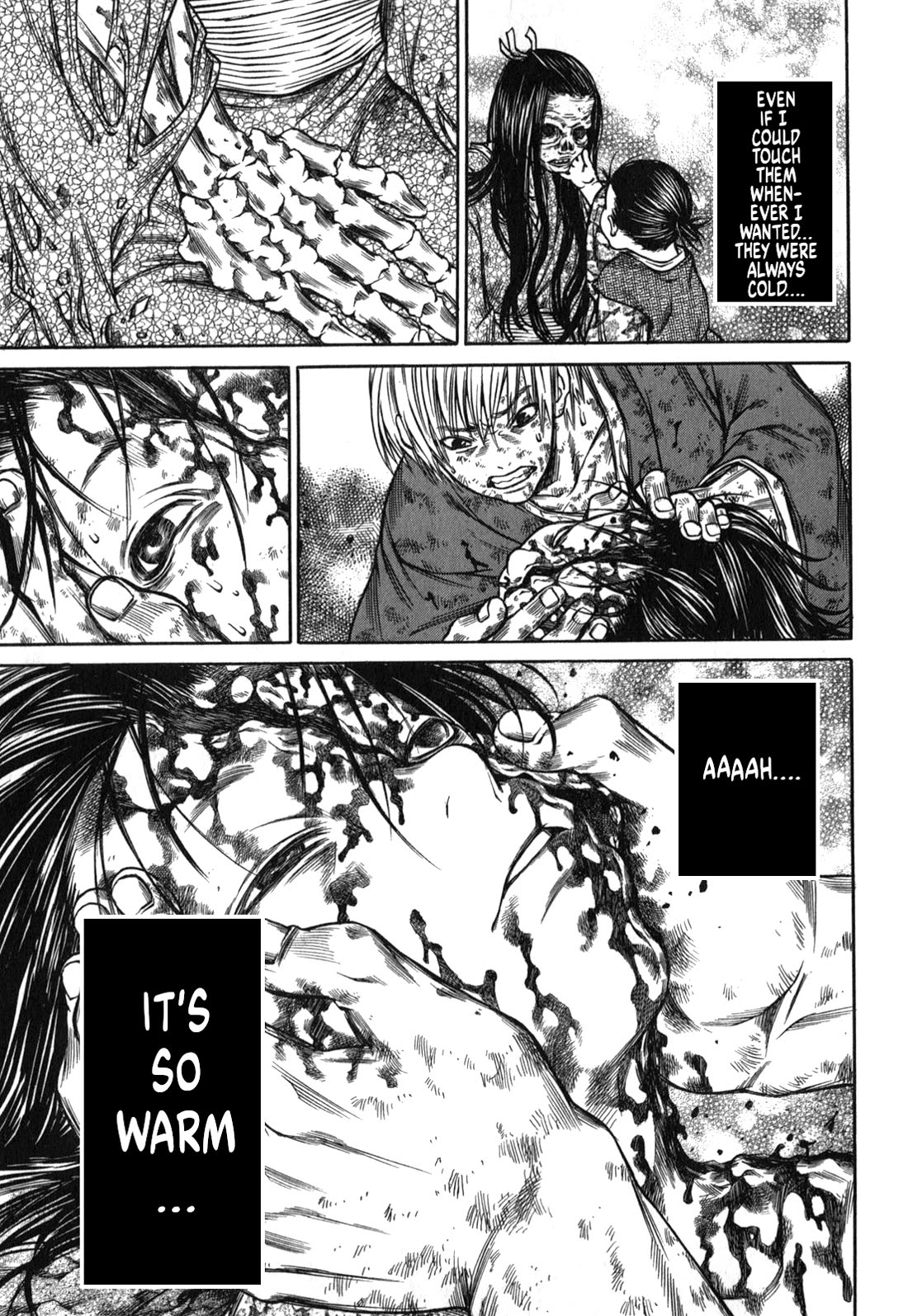 Ateya no Tsubaki Chapter 47 page 17 - Chapter 47: The Mountain of God (part 9)