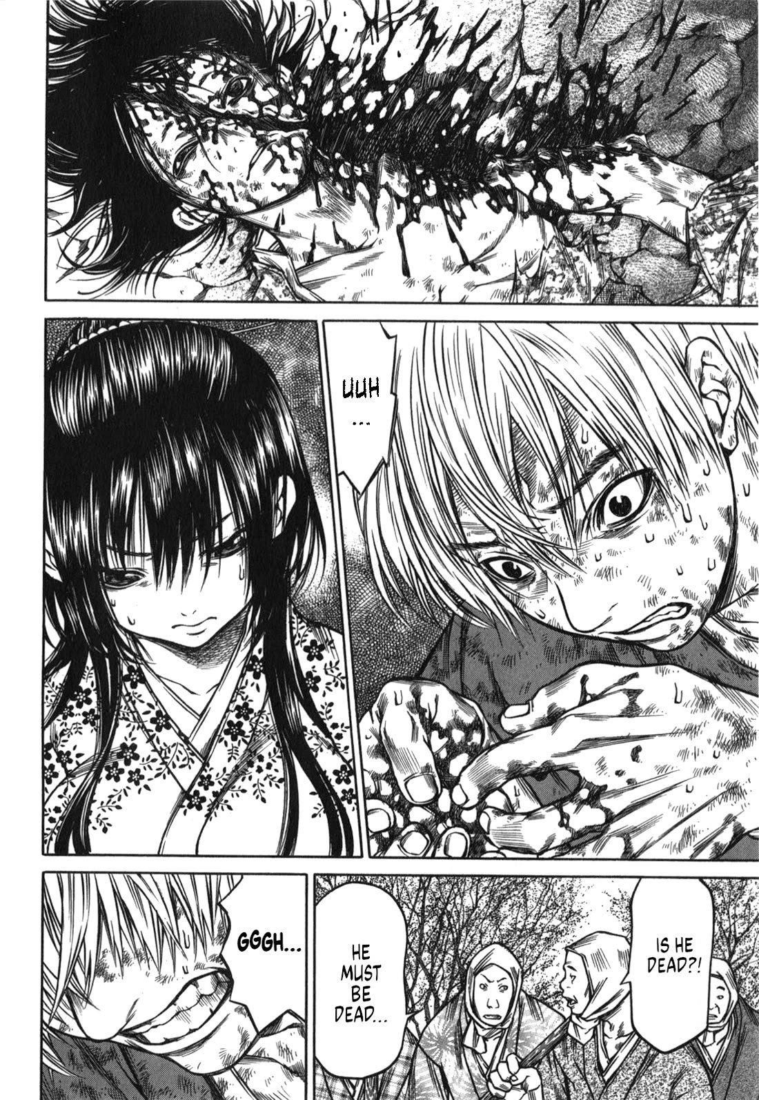 Ateya no Tsubaki Chapter 47 page 18 - Chapter 47: The Mountain of God (part 9)