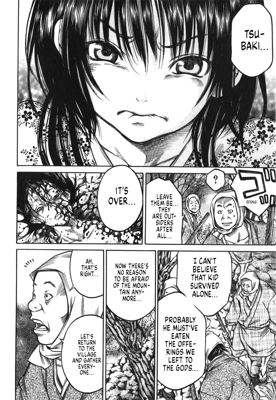 Ateya no Tsubaki Chapter 47 page 22 - Chapter 47: The Mountain of God (part 9)