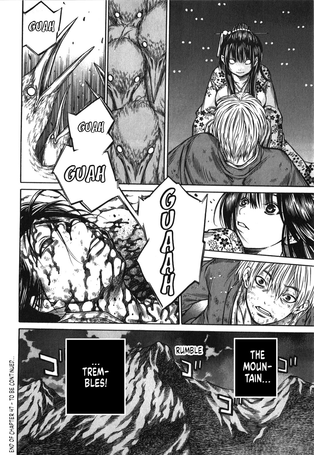 Ateya no Tsubaki Chapter 47 page 24 - Chapter 47: The Mountain of God (part 9)