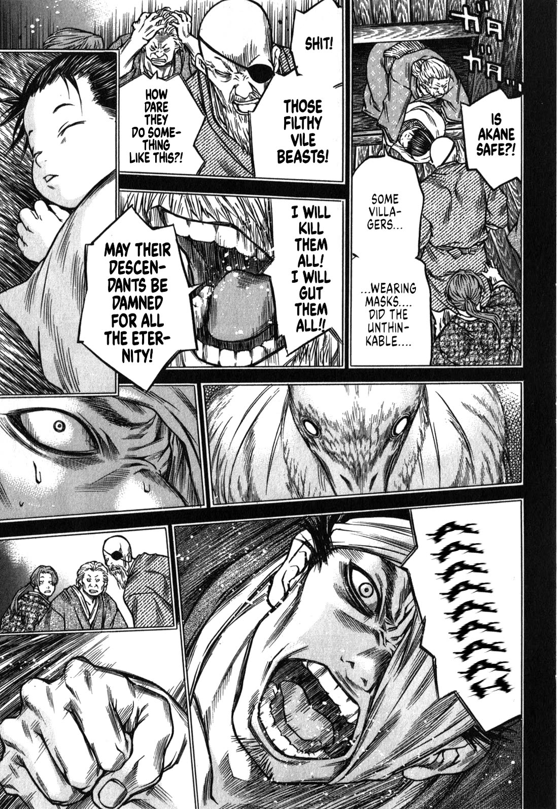 Ateya no Tsubaki Chapter 47 page 7 - Chapter 47: The Mountain of God (part 9)