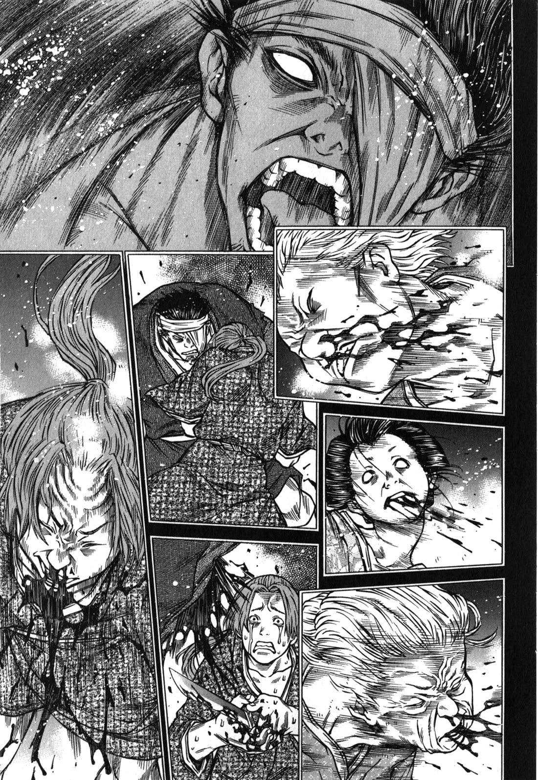 Ateya no Tsubaki Chapter 47 page 9 - Chapter 47: The Mountain of God (part 9)