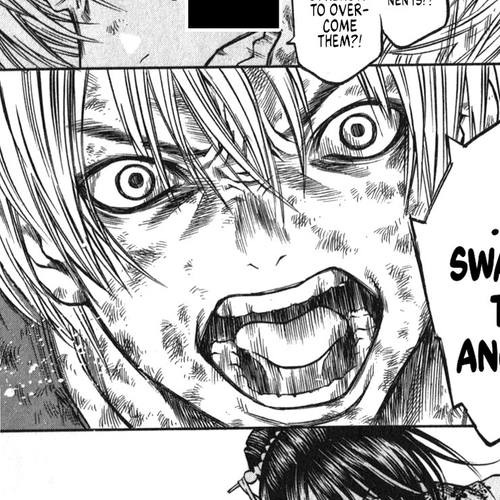 Ateya no Tsubaki Chapter 47: The Mountain of God (part 9) cover