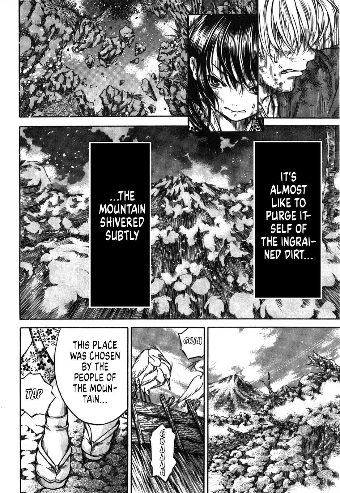 Ateya no Tsubaki Chapter 48 page 10 - Chapter 48: The Mountain of God (part 10)