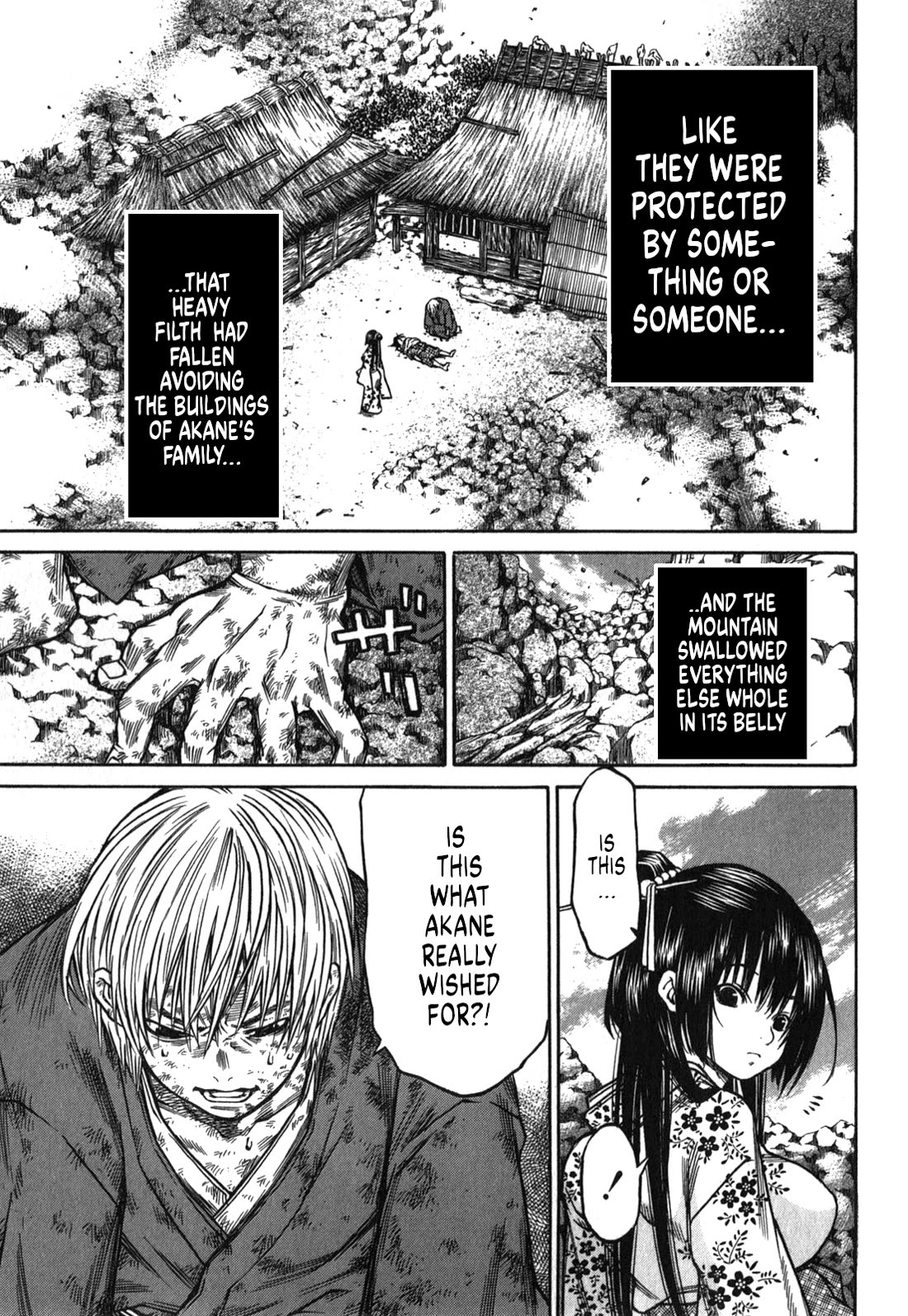Ateya no Tsubaki Chapter 48 page 11 - Chapter 48: The Mountain of God (part 10)