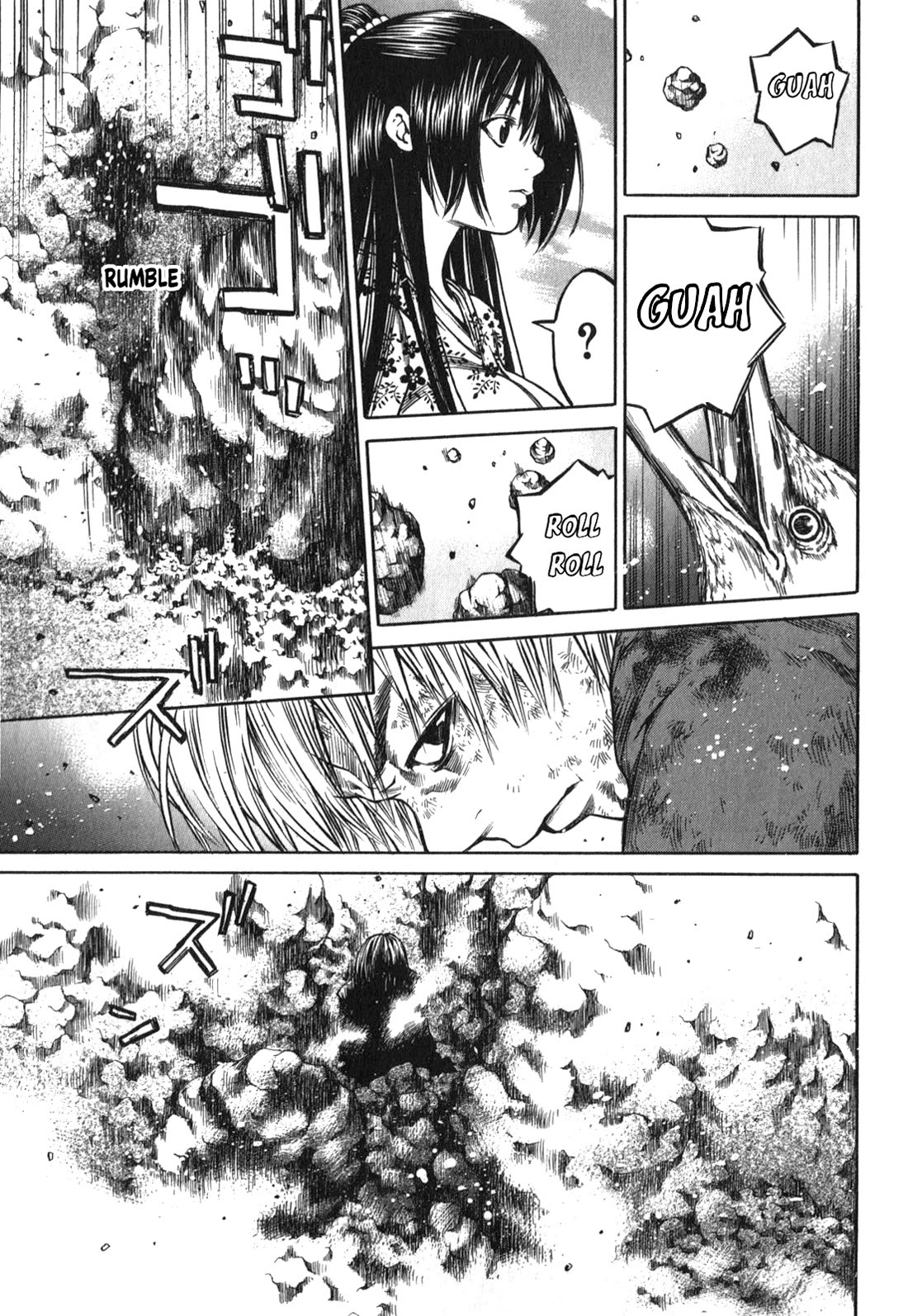 Ateya no Tsubaki Chapter 48 page 13 - Chapter 48: The Mountain of God (part 10)