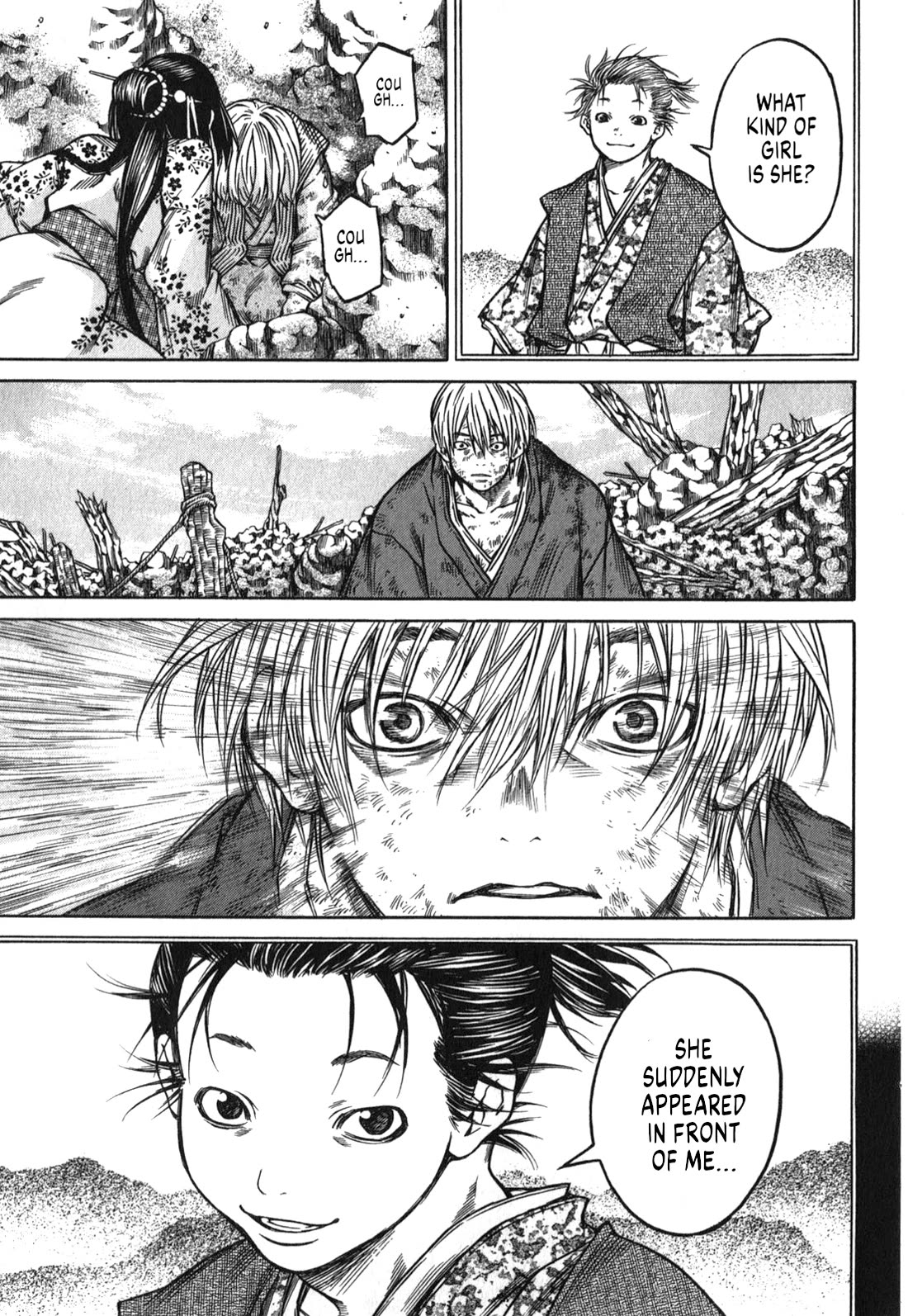 Ateya no Tsubaki Chapter 48 page 15 - Chapter 48: The Mountain of God (part 10)