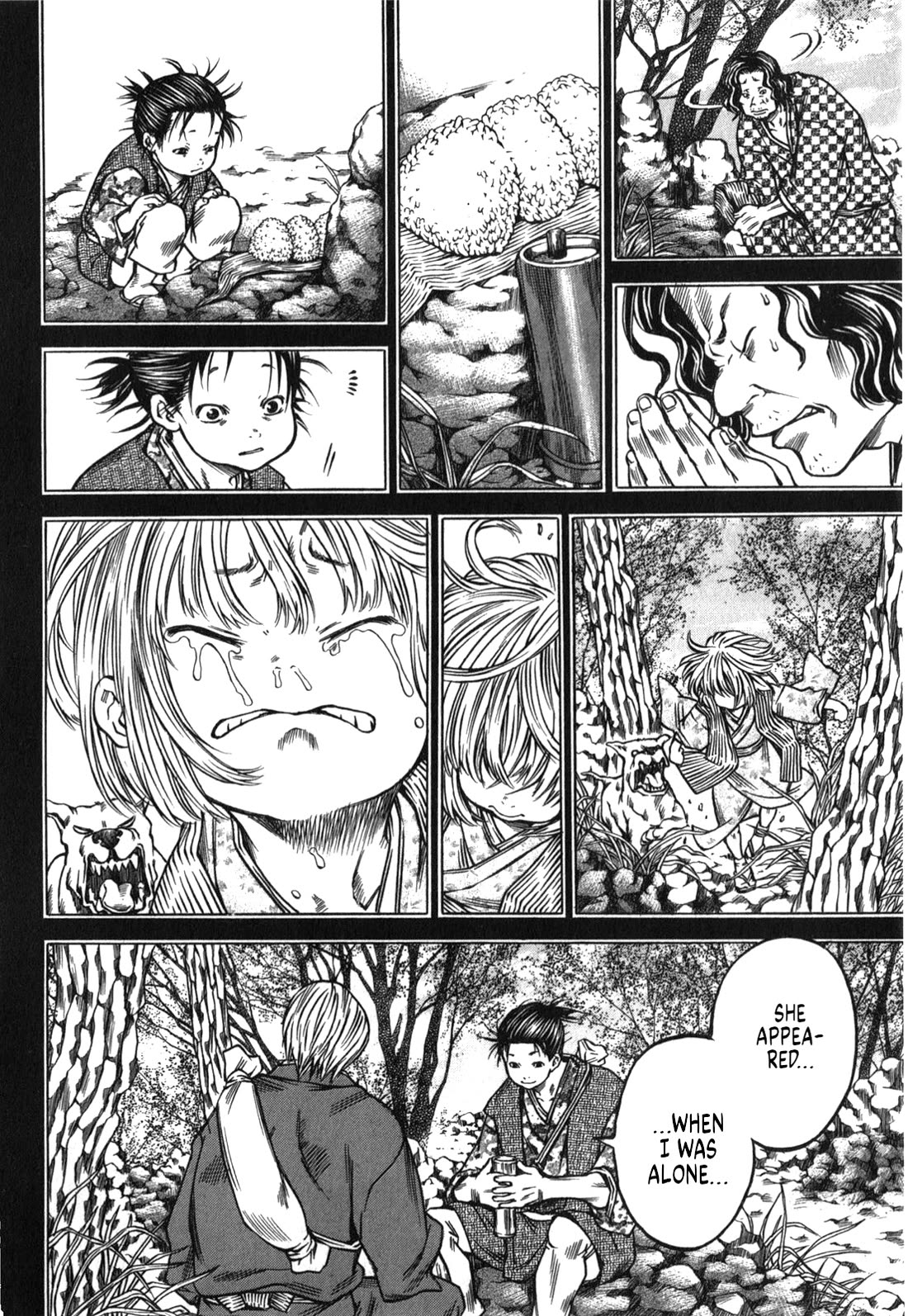 Ateya no Tsubaki Chapter 48 page 16 - Chapter 48: The Mountain of God (part 10)