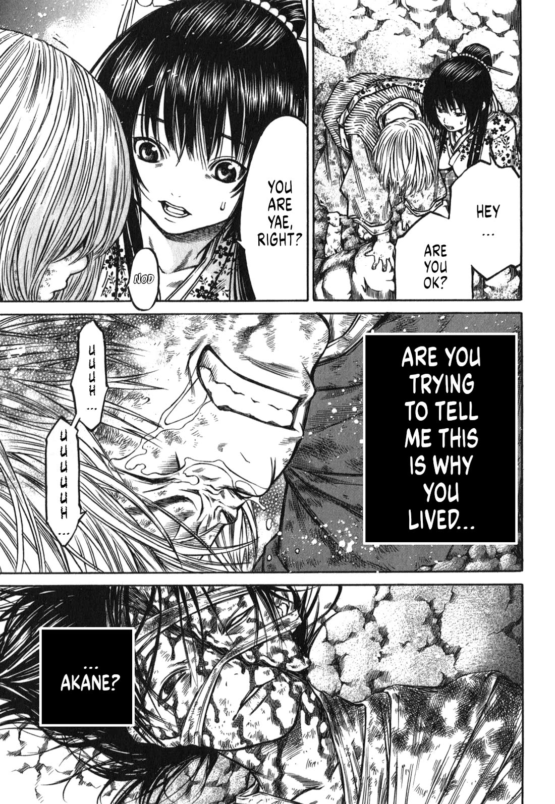 Ateya no Tsubaki Chapter 48 page 19 - Chapter 48: The Mountain of God (part 10)