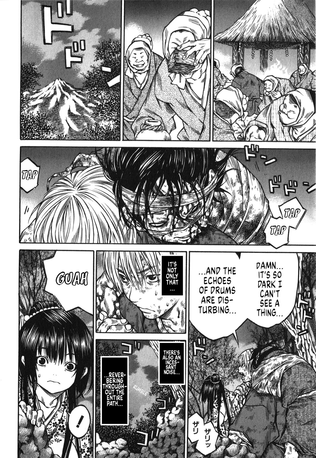 Ateya no Tsubaki Chapter 48 page 2 - Chapter 48: The Mountain of God (part 10)