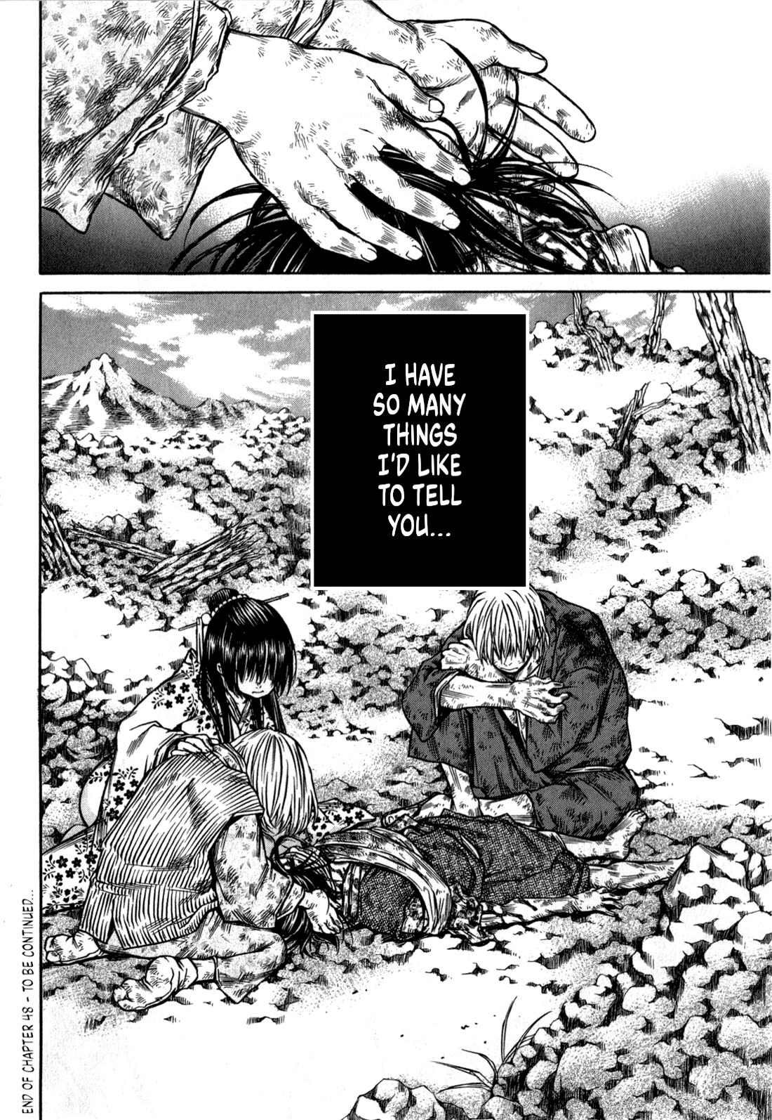 Ateya no Tsubaki Chapter 48 page 20 - Chapter 48: The Mountain of God (part 10)