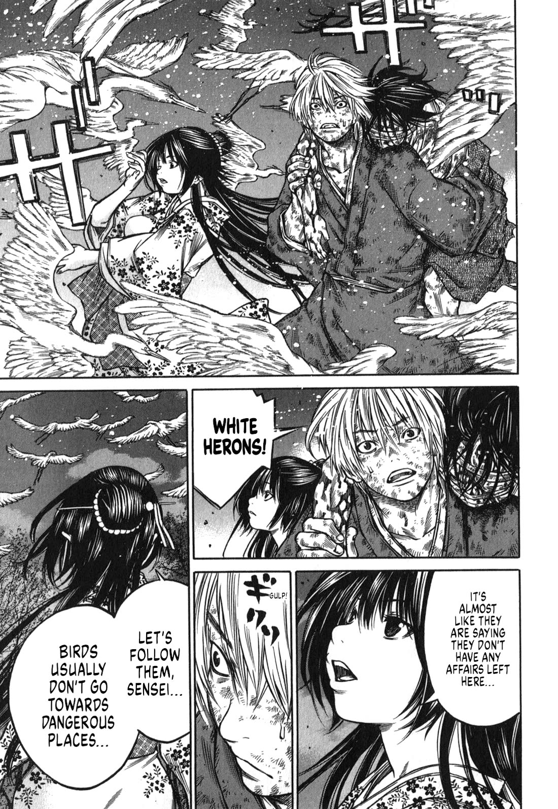 Ateya no Tsubaki Chapter 48 page 3 - Chapter 48: The Mountain of God (part 10)