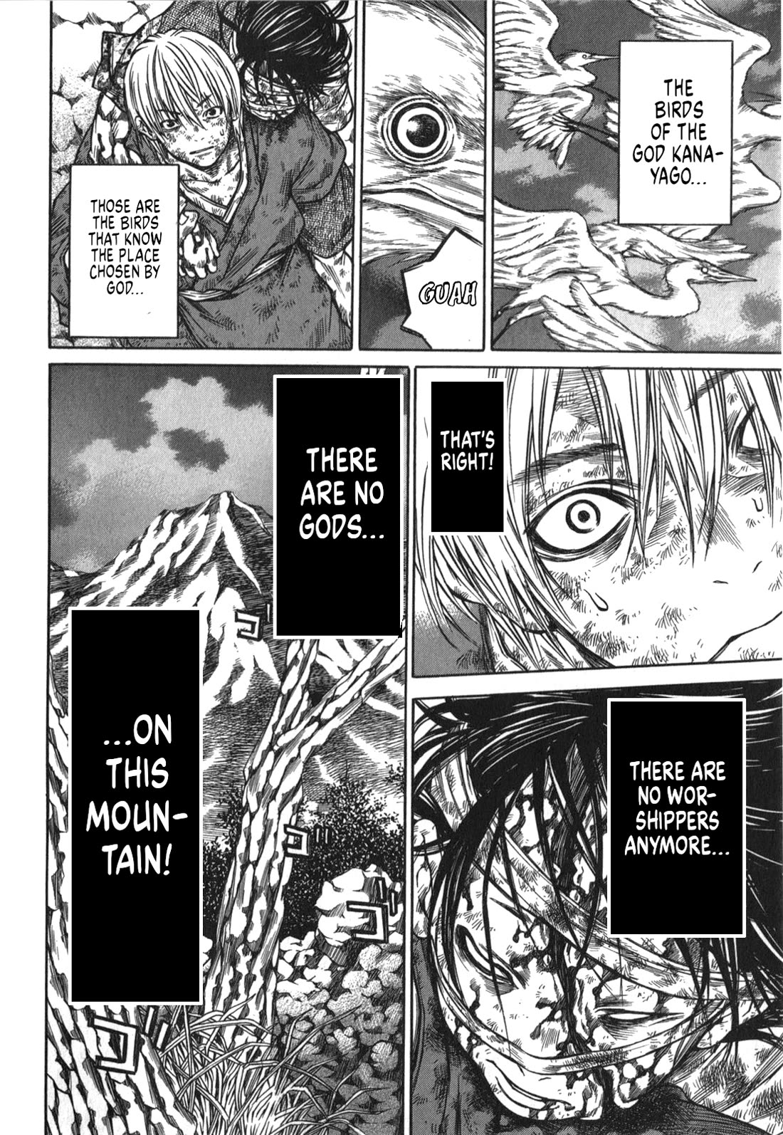 Ateya no Tsubaki Chapter 48 page 4 - Chapter 48: The Mountain of God (part 10)