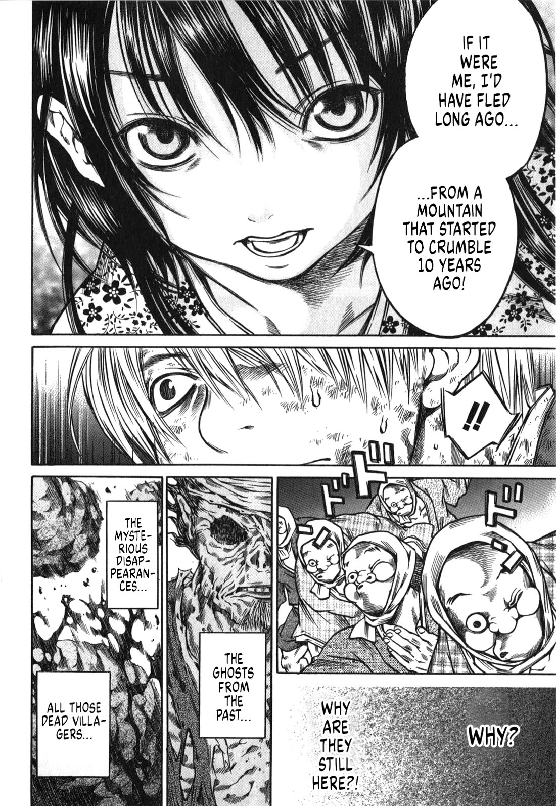 Ateya no Tsubaki Chapter 48 page 6 - Chapter 48: The Mountain of God (part 10)