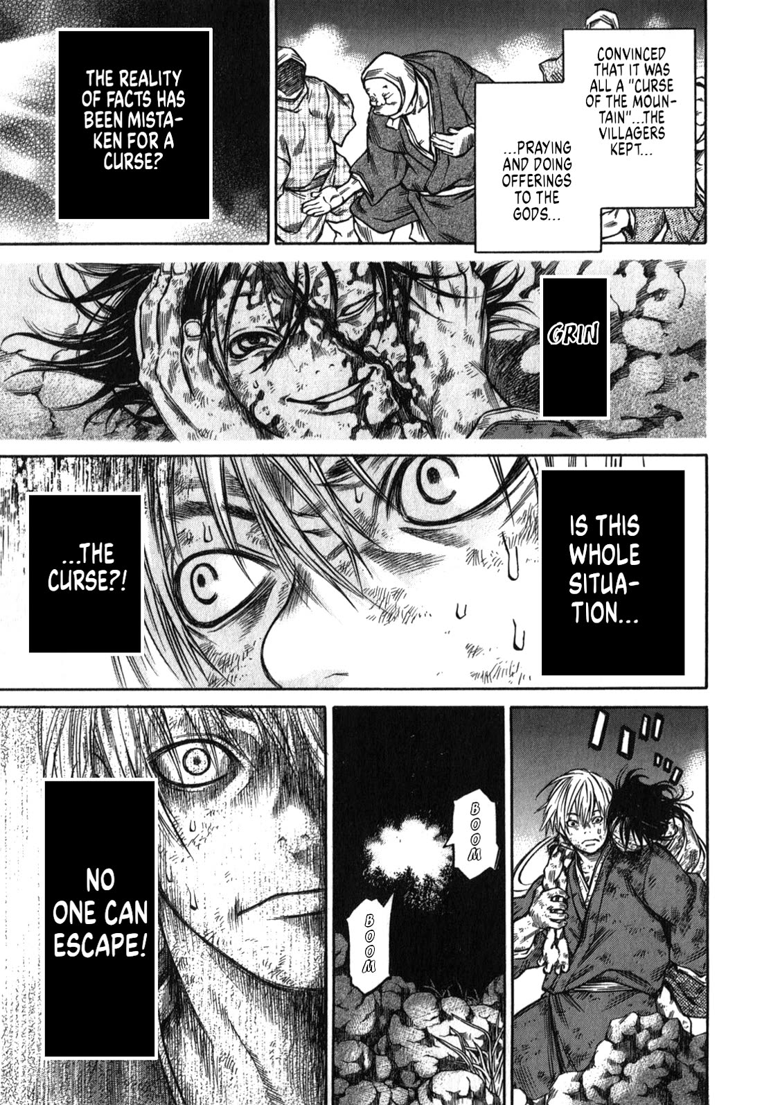 Ateya no Tsubaki Chapter 48 page 7 - Chapter 48: The Mountain of God (part 10)