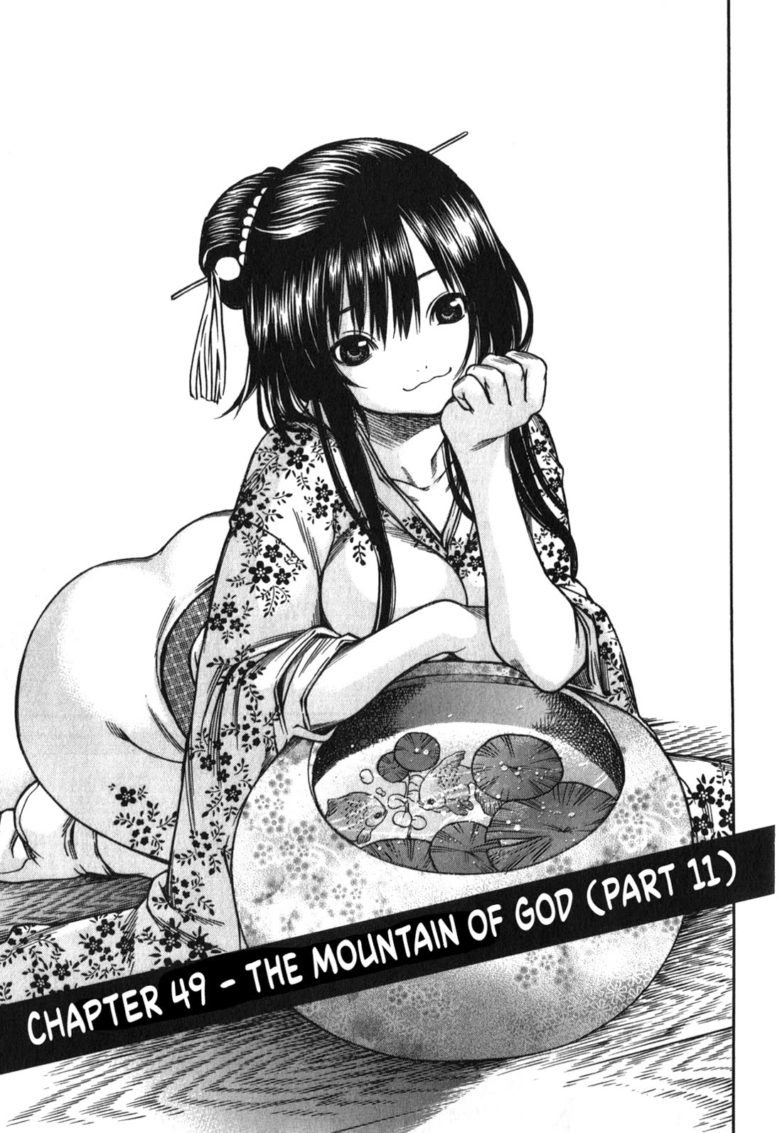 Ateya no Tsubaki Chapter 49 page 1 - Chapter 49: The Mountain of God (part 11)