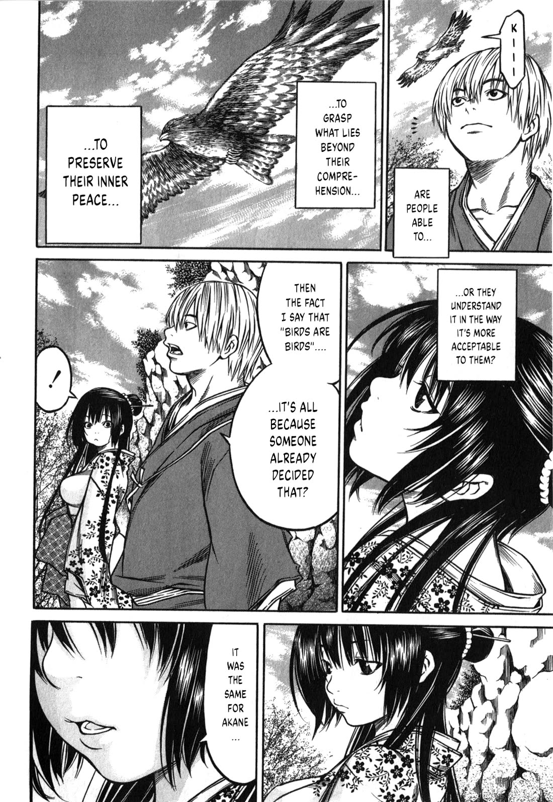 Ateya no Tsubaki Chapter 49 page 10 - Chapter 49: The Mountain of God (part 11)