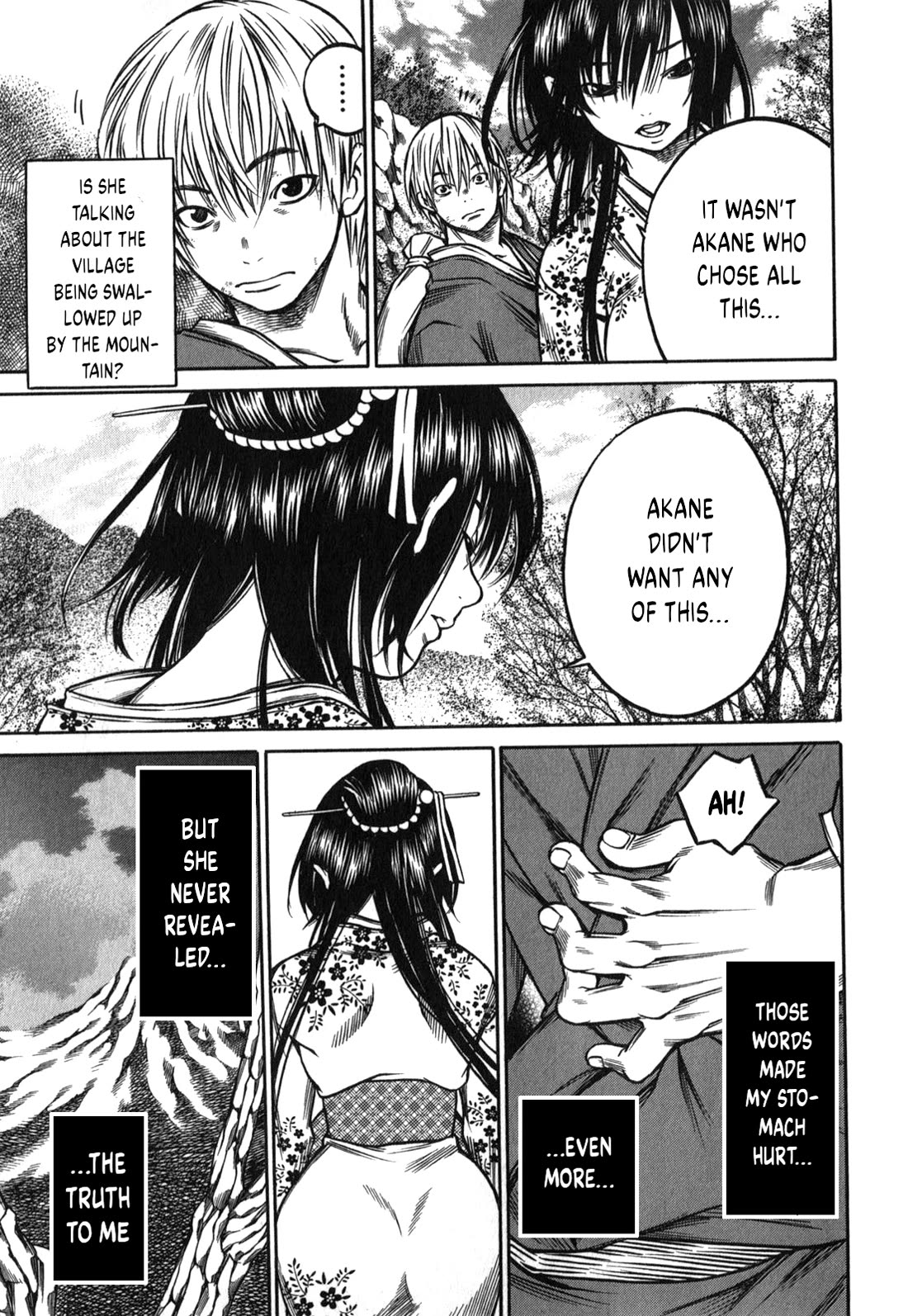 Ateya no Tsubaki Chapter 49 page 11 - Chapter 49: The Mountain of God (part 11)