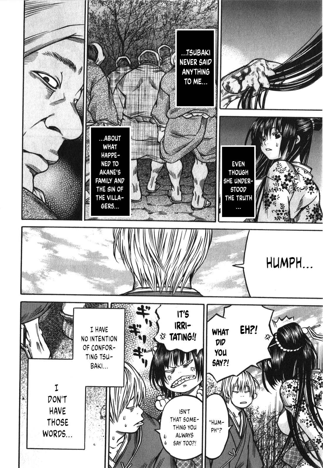 Ateya no Tsubaki Chapter 49 page 12 - Chapter 49: The Mountain of God (part 11)