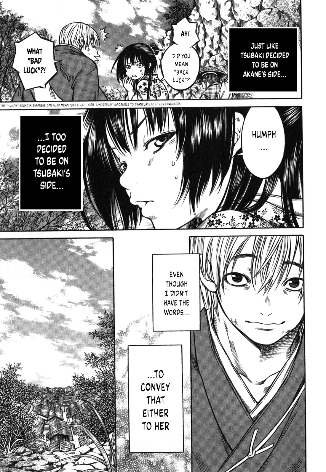 Ateya no Tsubaki Chapter 49 page 13 - Chapter 49: The Mountain of God (part 11)