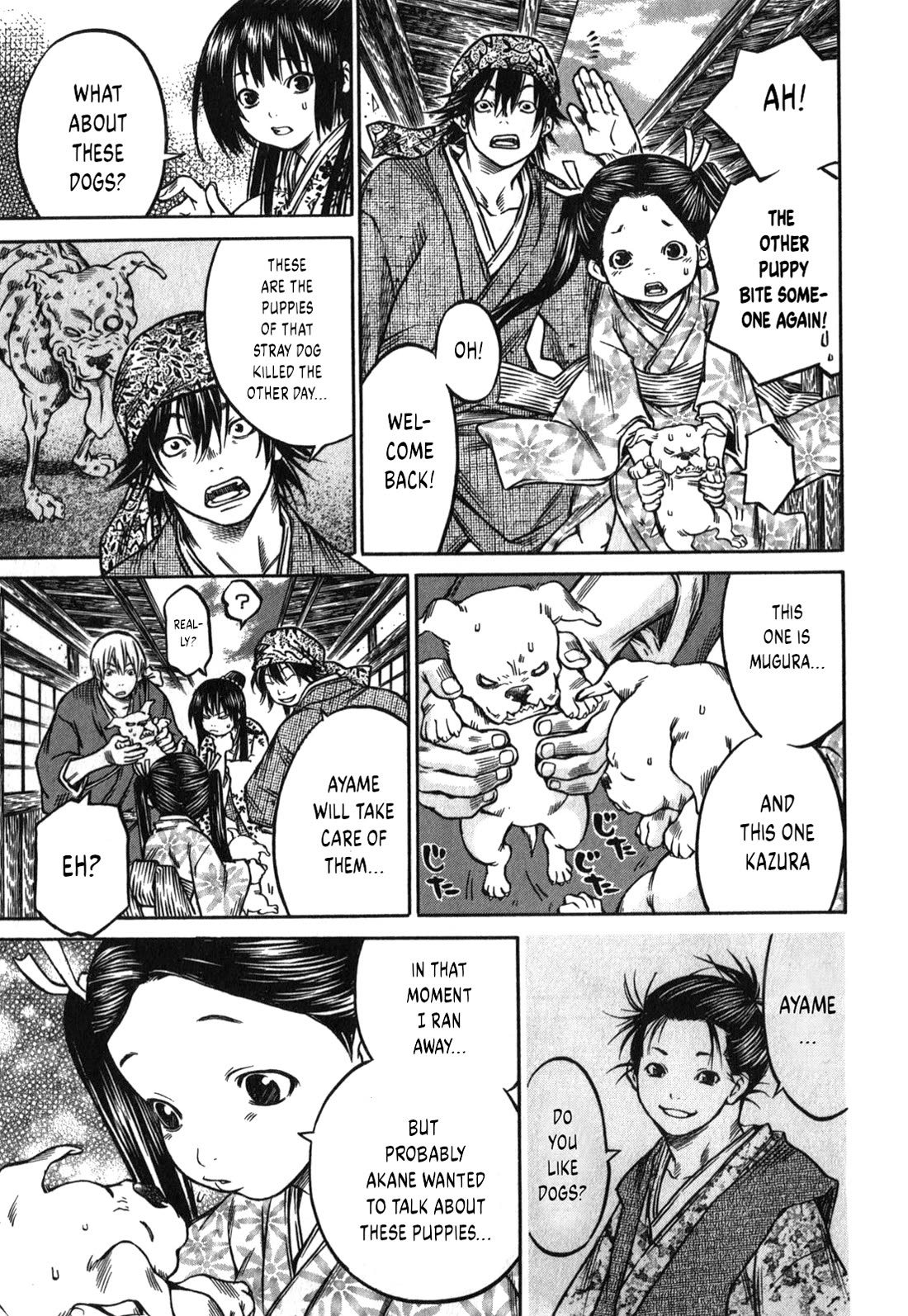 Ateya no Tsubaki Chapter 49 page 15 - Chapter 49: The Mountain of God (part 11)