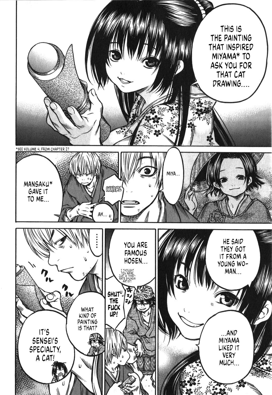 Ateya no Tsubaki Chapter 49 page 18 - Chapter 49: The Mountain of God (part 11)