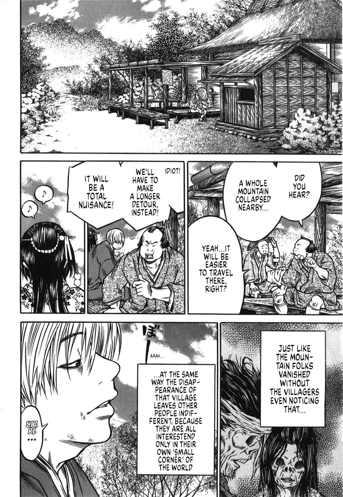 Ateya no Tsubaki Chapter 49 page 2 - Chapter 49: The Mountain of God (part 11)