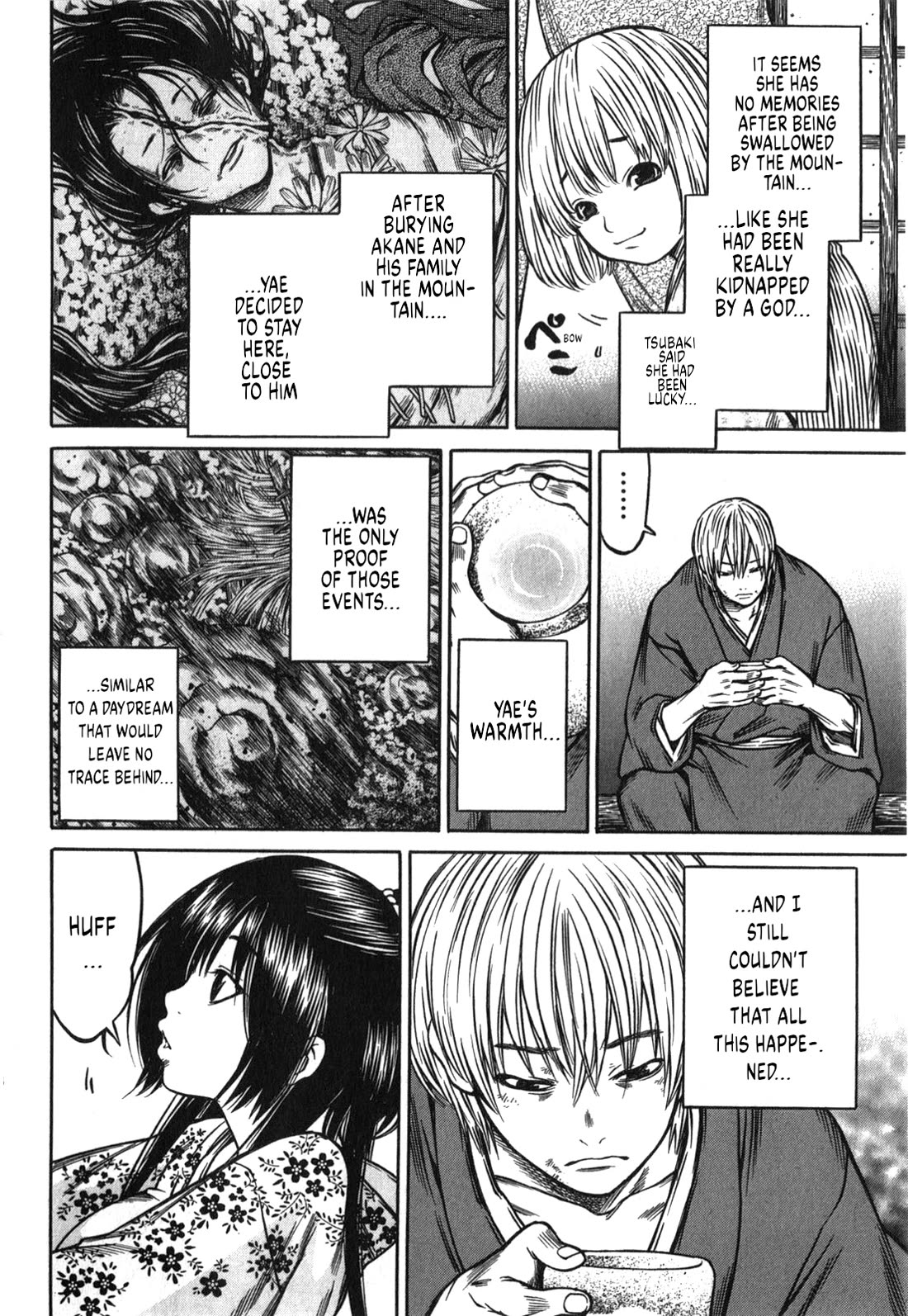 Ateya no Tsubaki Chapter 49 page 4 - Chapter 49: The Mountain of God (part 11)