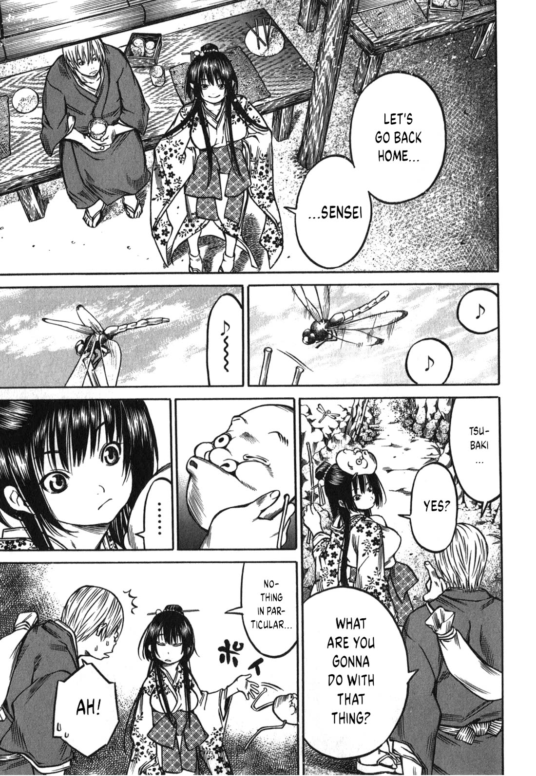 Ateya no Tsubaki Chapter 49 page 5 - Chapter 49: The Mountain of God (part 11)