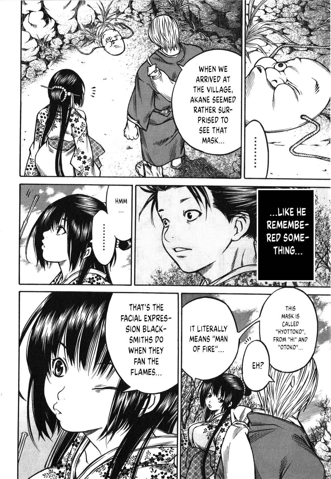 Ateya no Tsubaki Chapter 49 page 6 - Chapter 49: The Mountain of God (part 11)