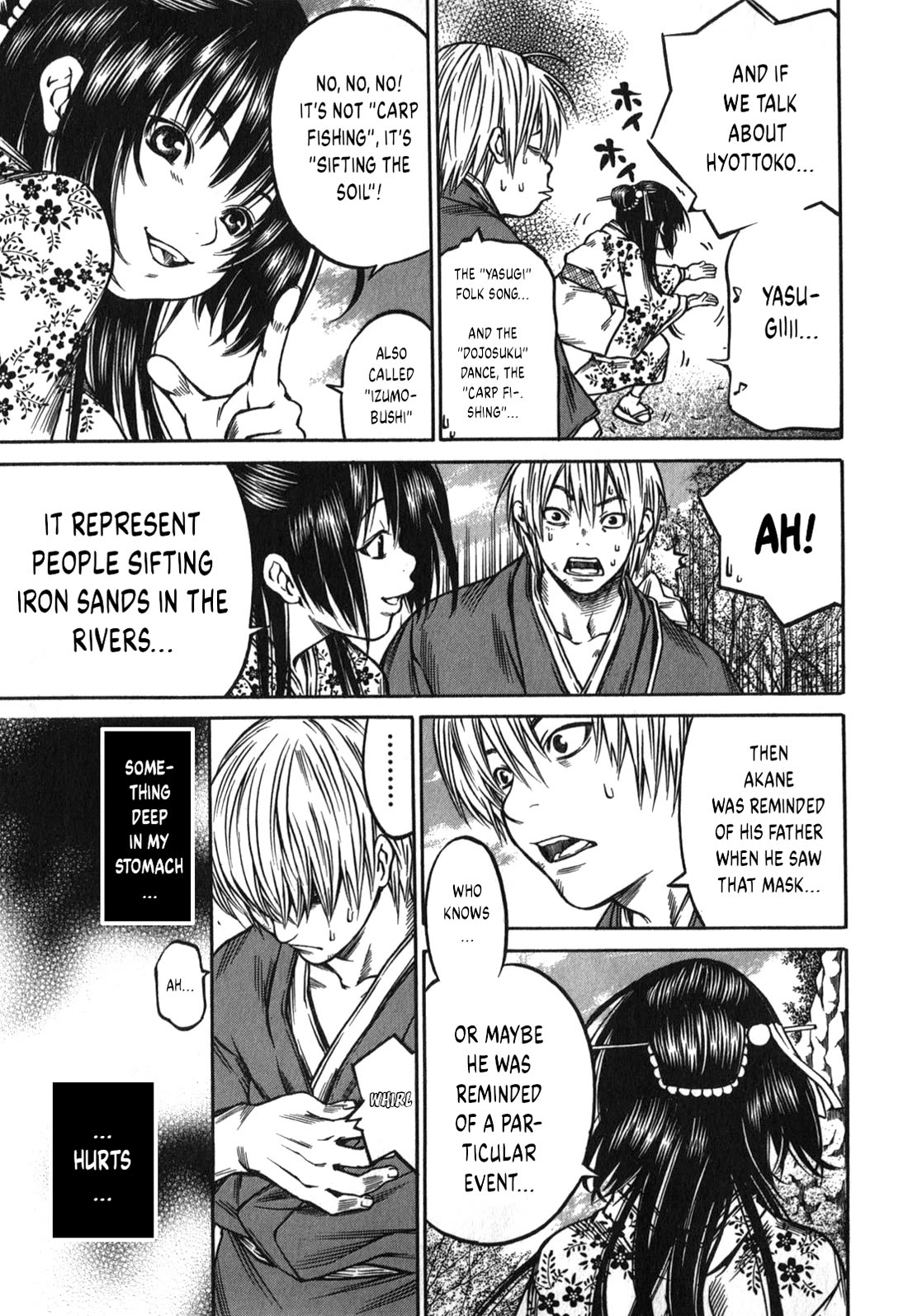 Ateya no Tsubaki Chapter 49 page 7 - Chapter 49: The Mountain of God (part 11)