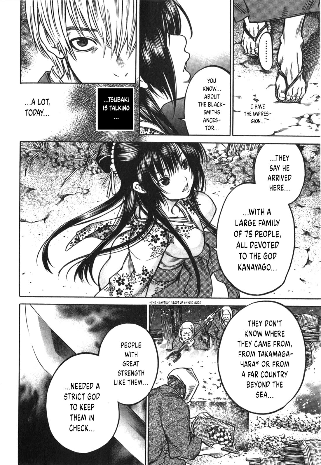 Ateya no Tsubaki Chapter 49 page 8 - Chapter 49: The Mountain of God (part 11)