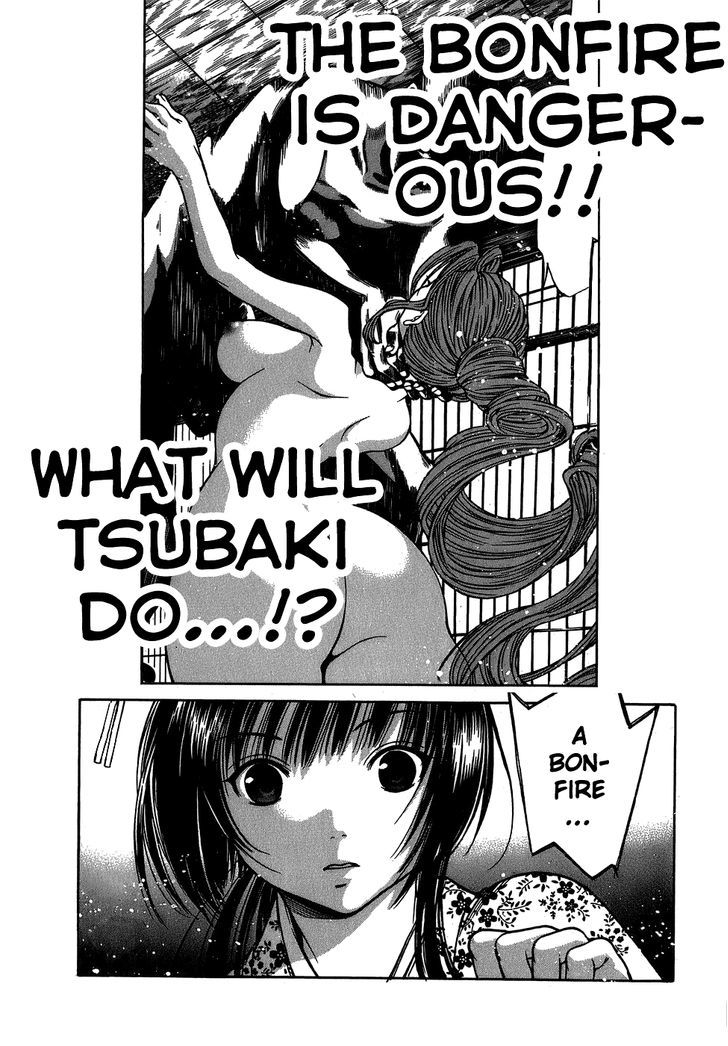 Ateya no Tsubaki Chapter 8 page 22 - Chapter 8 : Cleaning Out the Tenements