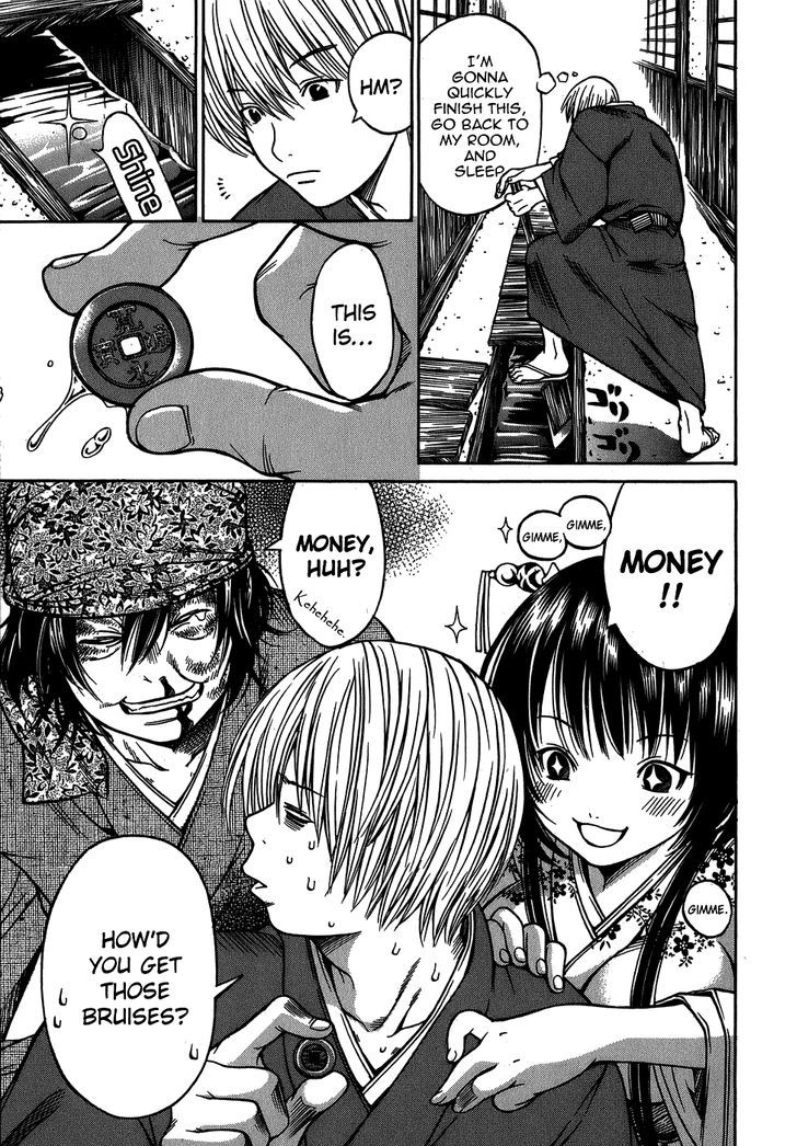 Ateya no Tsubaki Chapter 8 page 9 - Chapter 8 : Cleaning Out the Tenements