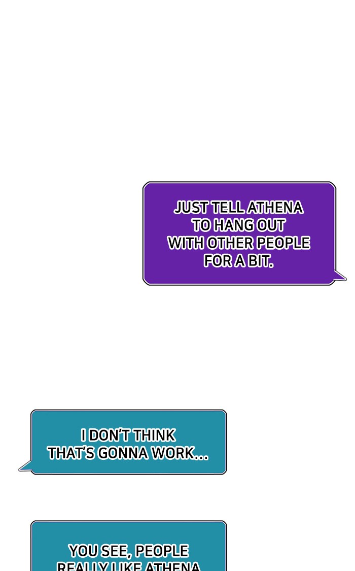 Athena Complex Chapter 107 page 63 - Chapter 107: (S2) Ep.2 - Rumors (2)
