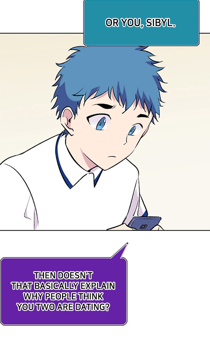 Athena Complex Chapter 107 page 65 - Chapter 107: (S2) Ep.2 - Rumors (2)