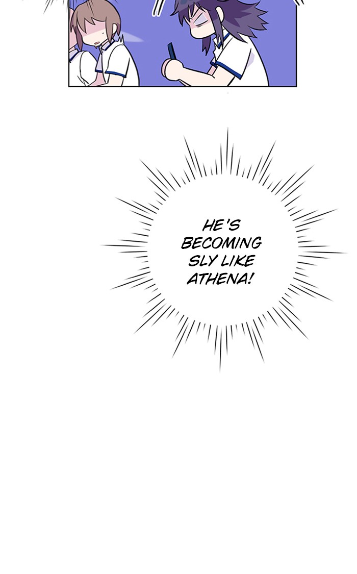 Athena Complex Chapter 107 page 73 - Chapter 107: (S2) Ep.2 - Rumors (2)
