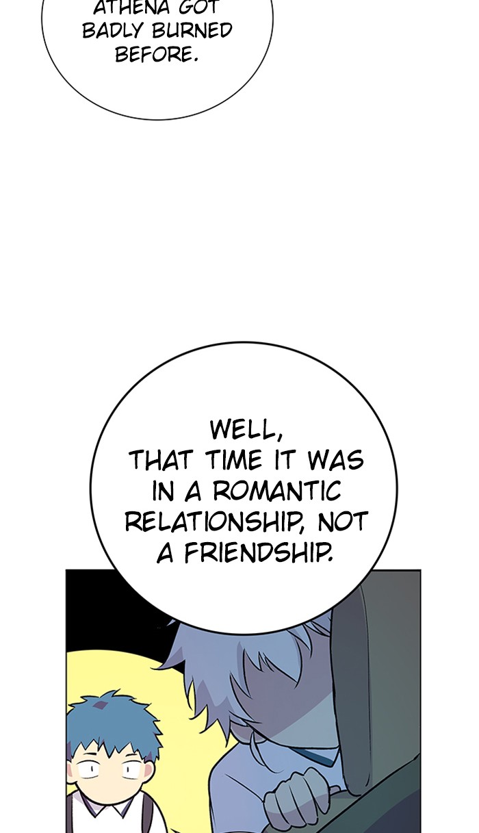 Athena Complex Chapter 109 page 43 - Chapter 109: (S2) Ep.4 - First Love (1)