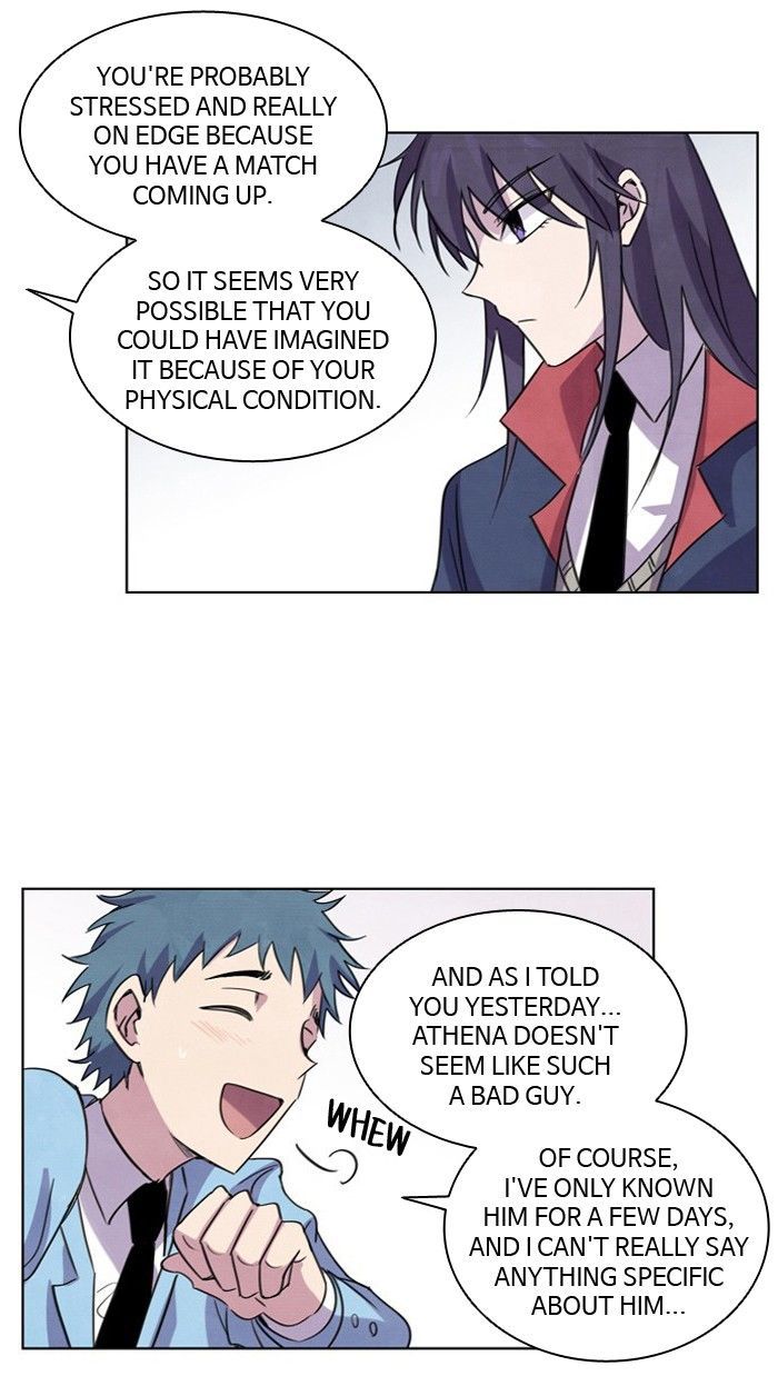 Athena Complex Chapter 11 page 41 - Chapter 11