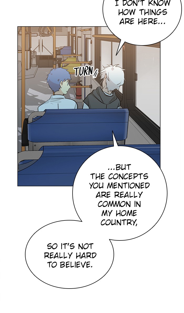 Athena Complex Chapter 112 page 37 - Chapter 112: (S2) Ep.7 - Our Time (2)