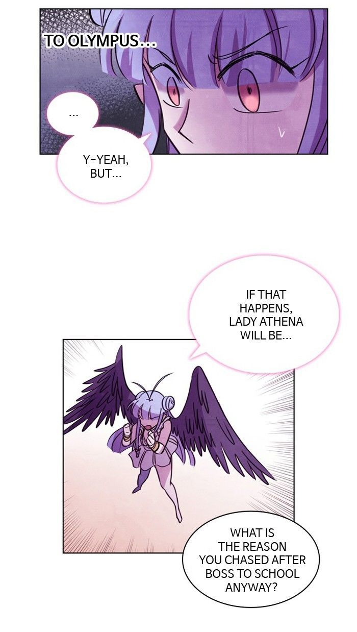 Athena Complex Chapter 12 page 42 - Chapter 12