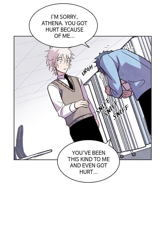 Athena Complex Chapter 12 page 64 - Chapter 12