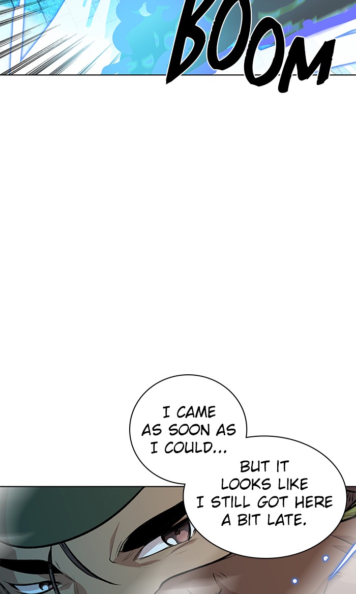 Athena Complex Chapter 124 page 11 - Chapter 124: (S2) Ep.19 - Blue Thunder (1)