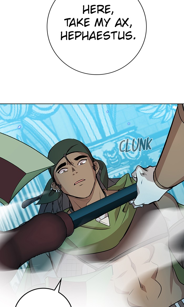 Athena Complex Chapter 124 page 18 - Chapter 124: (S2) Ep.19 - Blue Thunder (1)