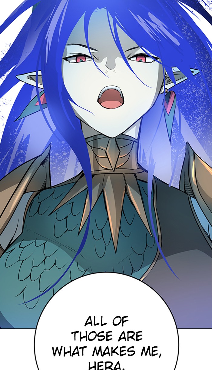 Athena Complex Chapter 124 page 35 - Chapter 124: (S2) Ep.19 - Blue Thunder (1)
