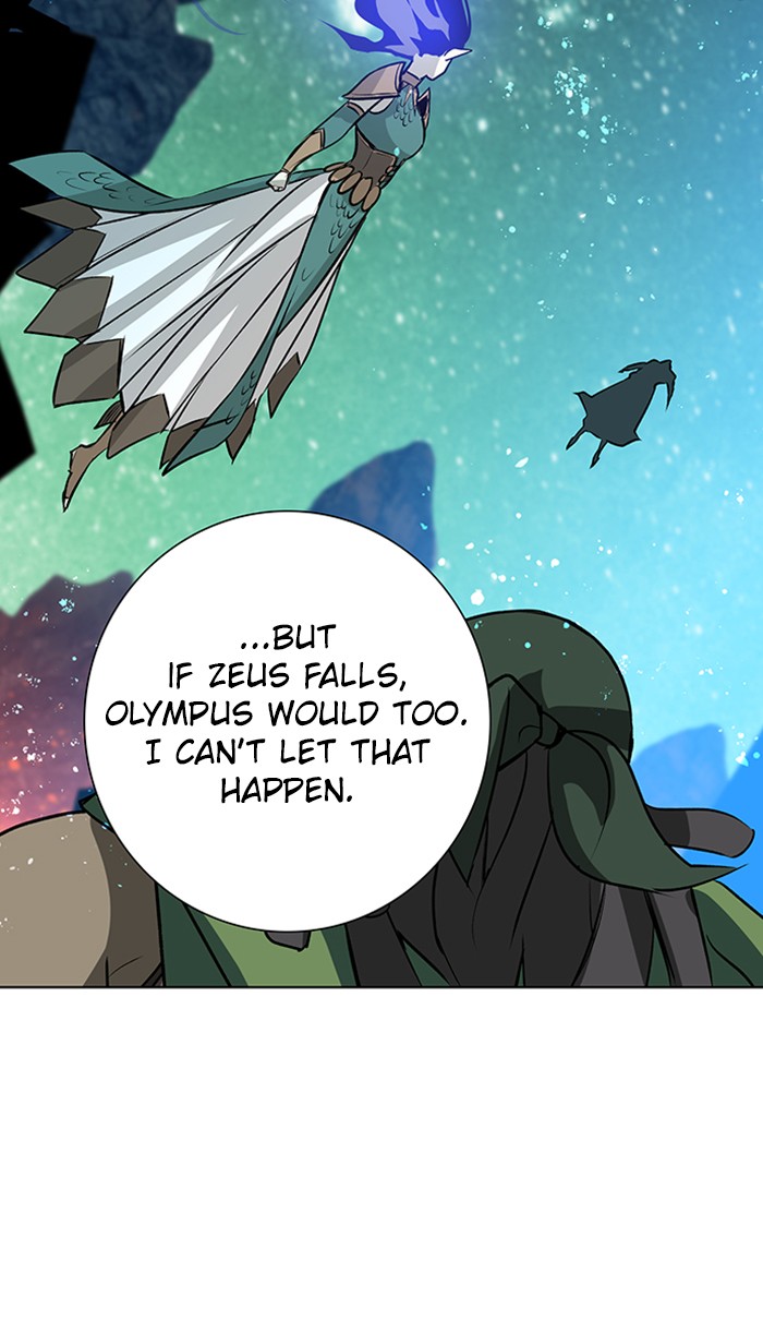 Athena Complex Chapter 124 page 37 - Chapter 124: (S2) Ep.19 - Blue Thunder (1)